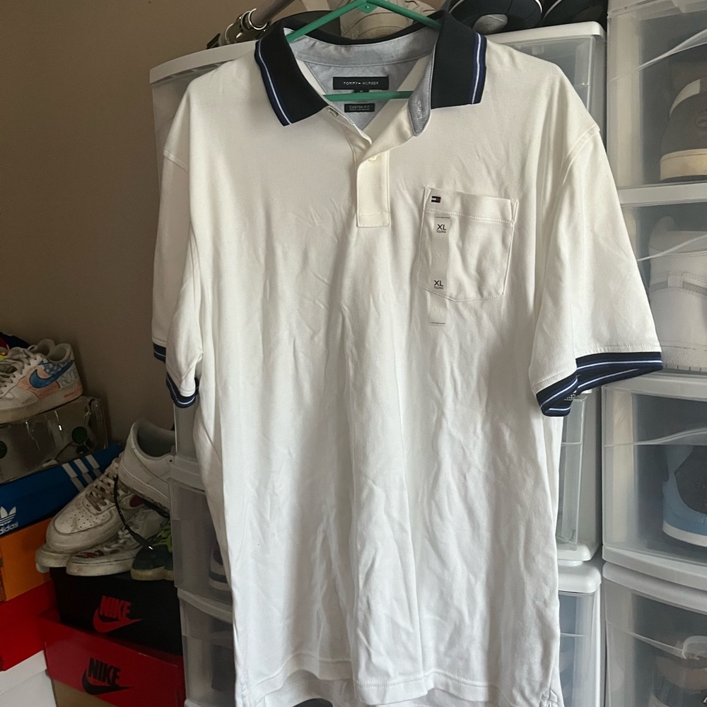 Mens Tommy Hilfiger Polo